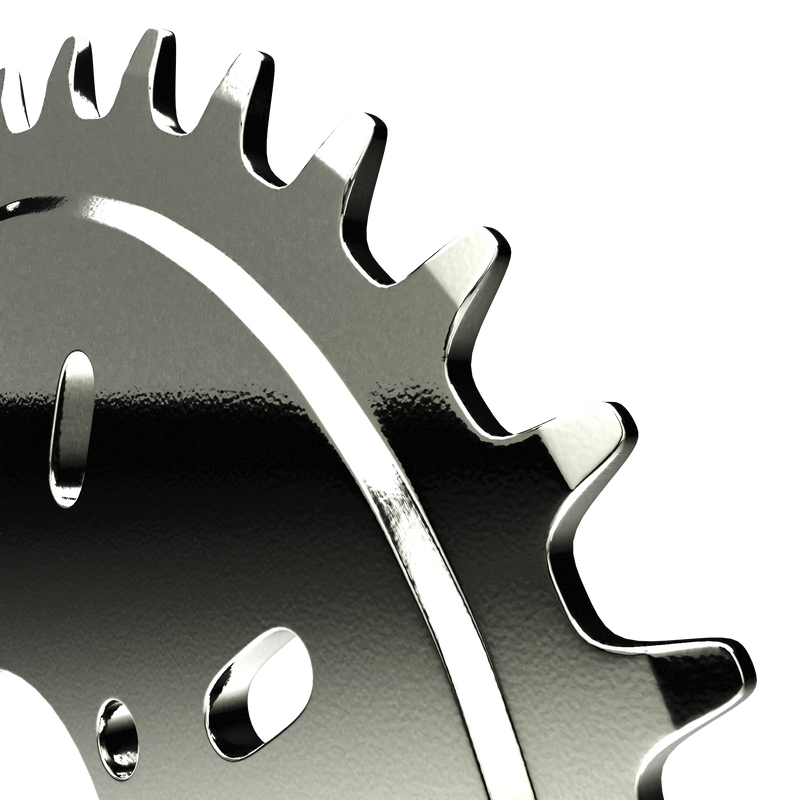 Bicycle Wheel BBR Tuning Sprocket 36Tooth CloseUp