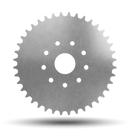 Bicycle Wheel BBR Tuning Sprocket 40Tooth Front