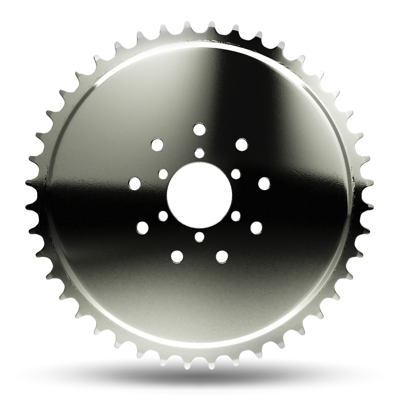 Bicycle Wheel BBR Tuning Sprocket 44Tooth Front
