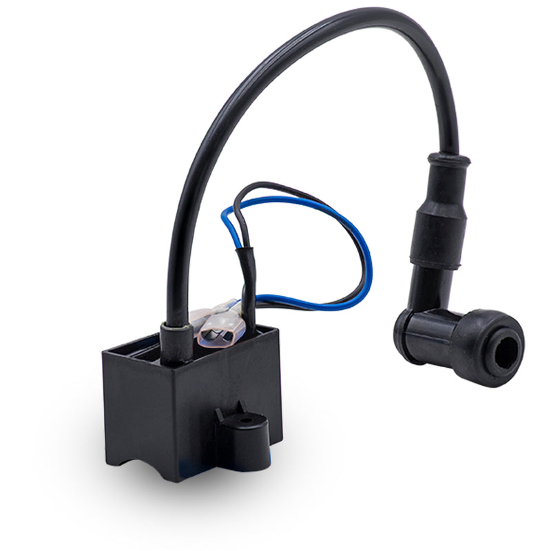 CDI ELECTRON IGNITION COIL - Rear Side Profile