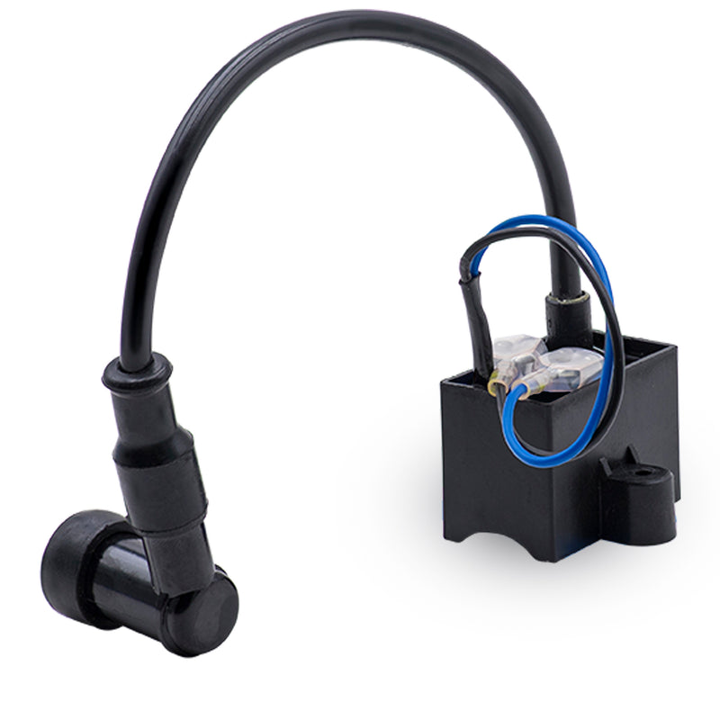 CDI ELECTRON IGNITION COIL - Front Angled Profile