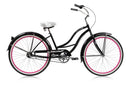 26'' Micargi Womens Tahiti NX3 - black - side of bicycle
