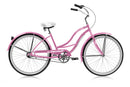 26'' Micargi Womens Tahiti NX3 - pink - side of bicycle
