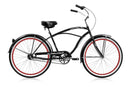 26'' Micargi Mens Tahiti NX3 - black - side of bicycle