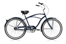 26'' Micargi Mens Tahiti NX3 - blue - side of bicycle