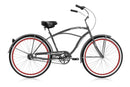 26'' Micargi Mens Tahiti NX3 - grey - side of bicycle
