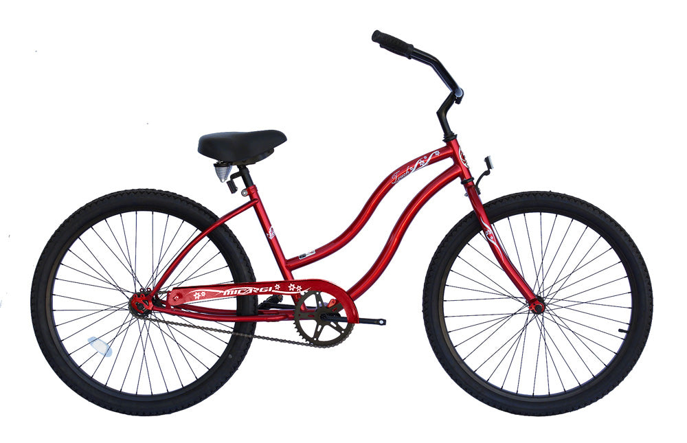 womens 26 bicycle 26" Micargi Touch Women's Beach Cruiser Bicycle