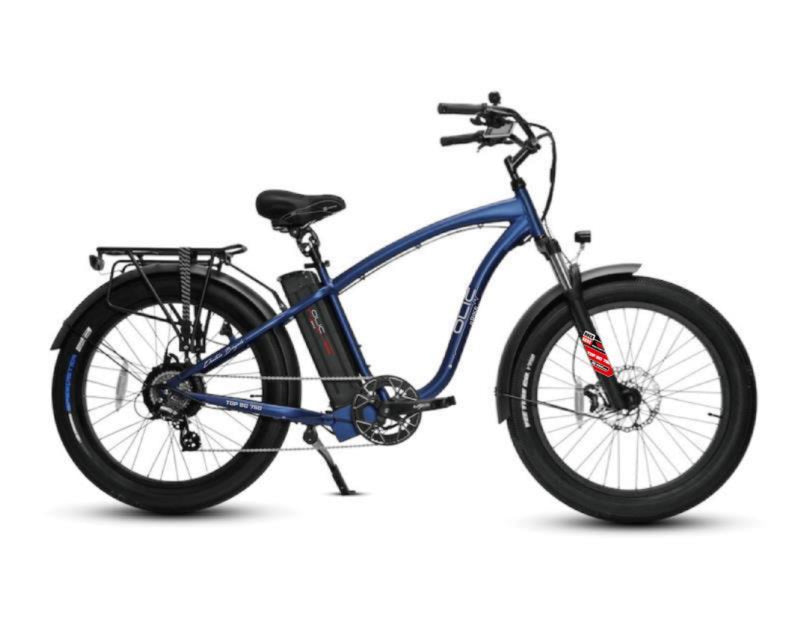 Electric Bike Olic BC 750 Blue Main