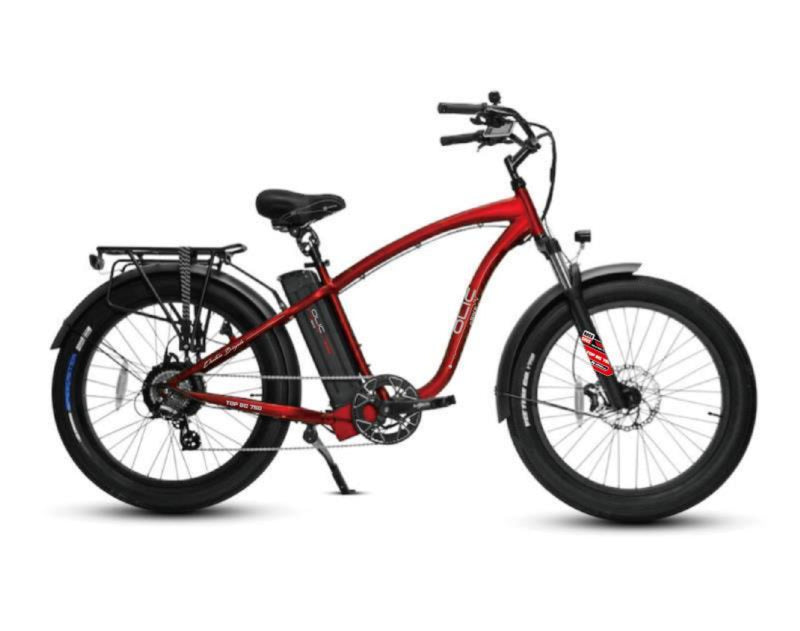 Electric Bike Olic BC 750 Red Main