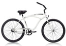 26 Inch Micargi Men's Touch Beach Cruiser black - side of bicycle