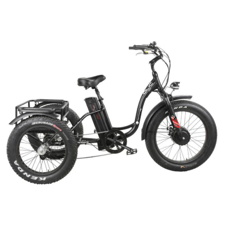 Electric Bike Olic Tricycle 750 Black  Main