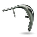 BBR Tuning DELUXE High Performance Expansion Chamber- Chrome - Front