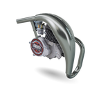 BBR Tuning DELUXE High Performance Expansion Chamber- Chrome - Motor Side