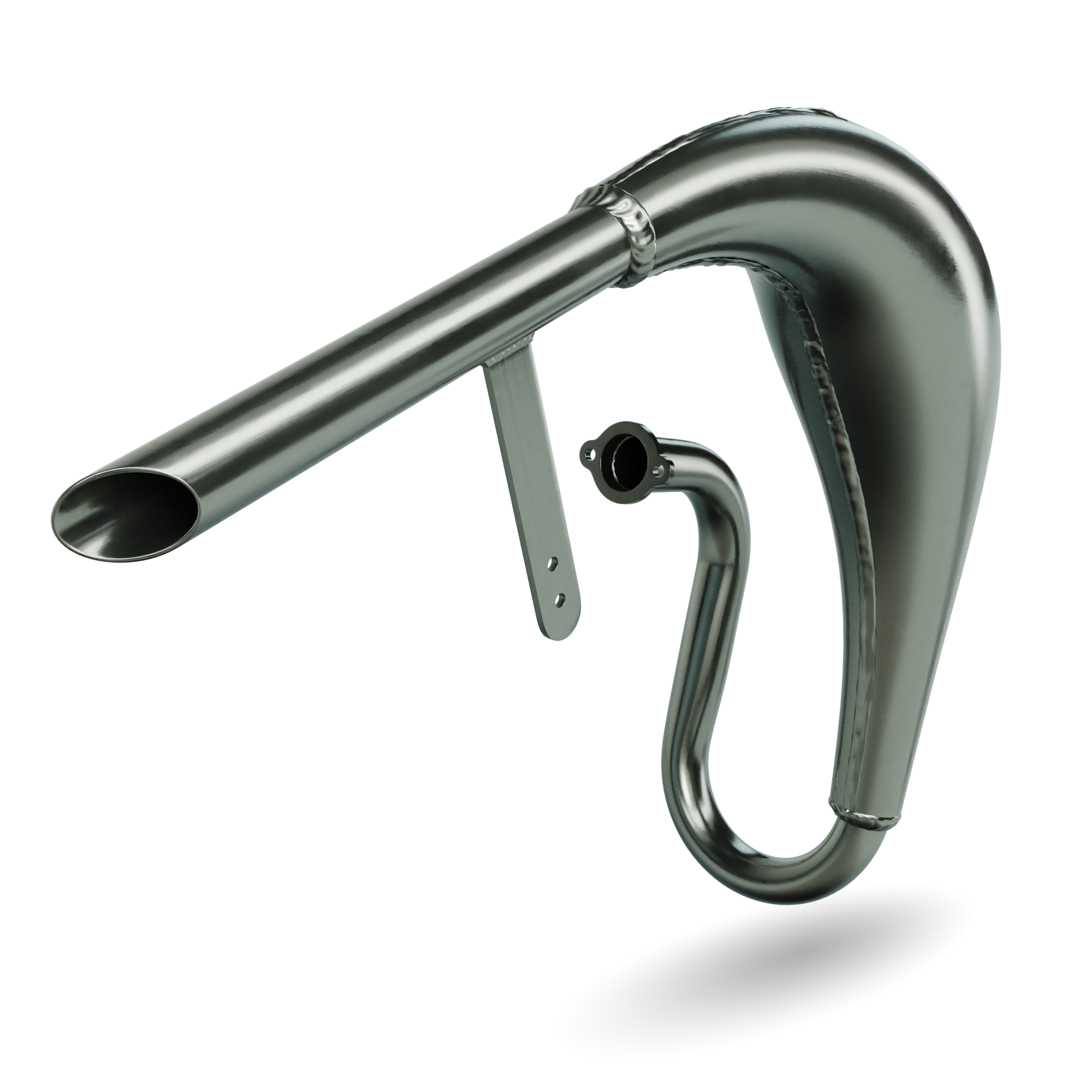 BBR Tuning DELUXE High Performance Expansion Chamber- Chrome