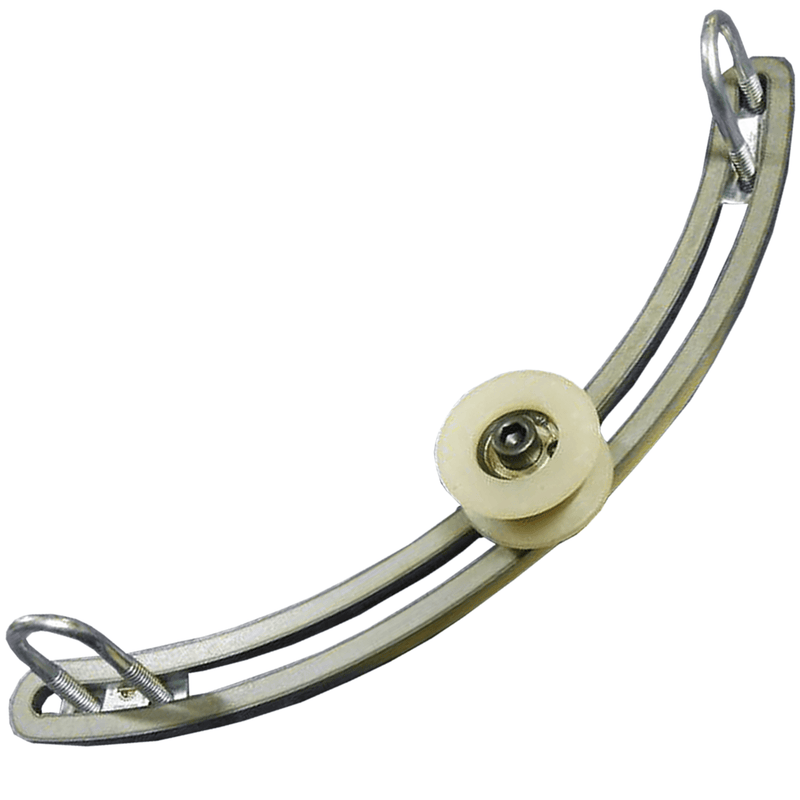 BBR Tuning Arch Chain Idler Tensioner with Pulley Wheel - assembled