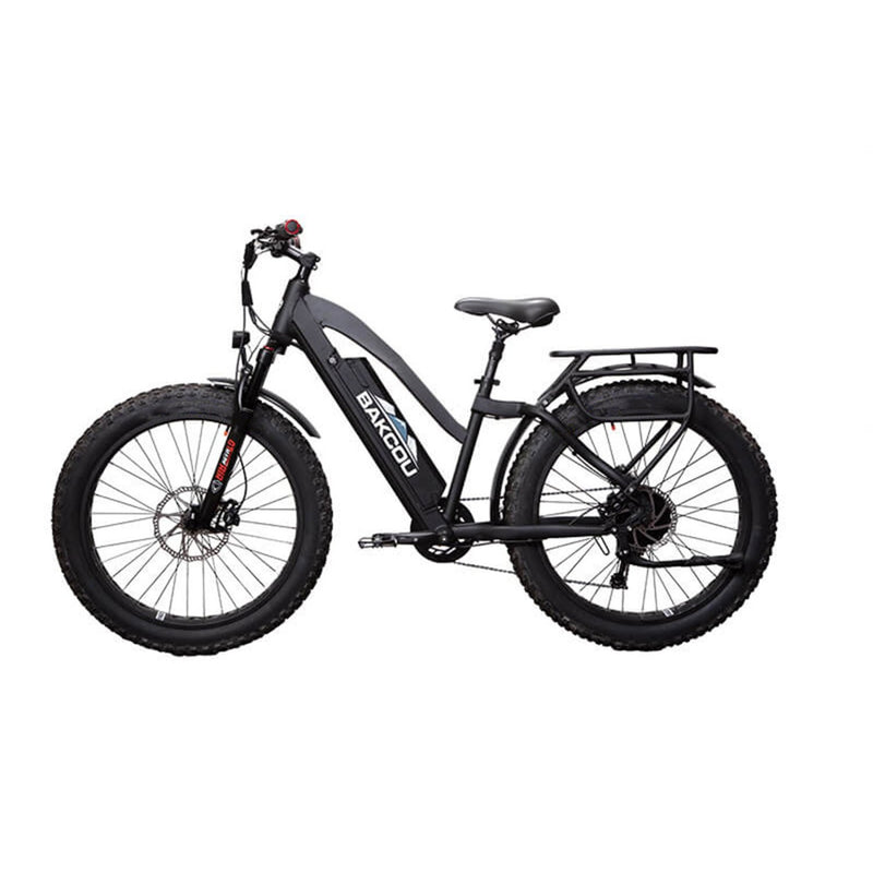 Bakcou Flatlander Step-Through Bafang Ultra 750W Fat Tire Hunting black side