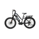 Bakcou Mule Step-Through Bafang Ultra Fat Tire Hunting Electric Bike 26" - black side