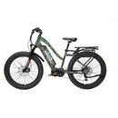 Bakcou Mule Step-Through Bafang Ultra Fat Tire Hunting Electric Bike 26" - camo side