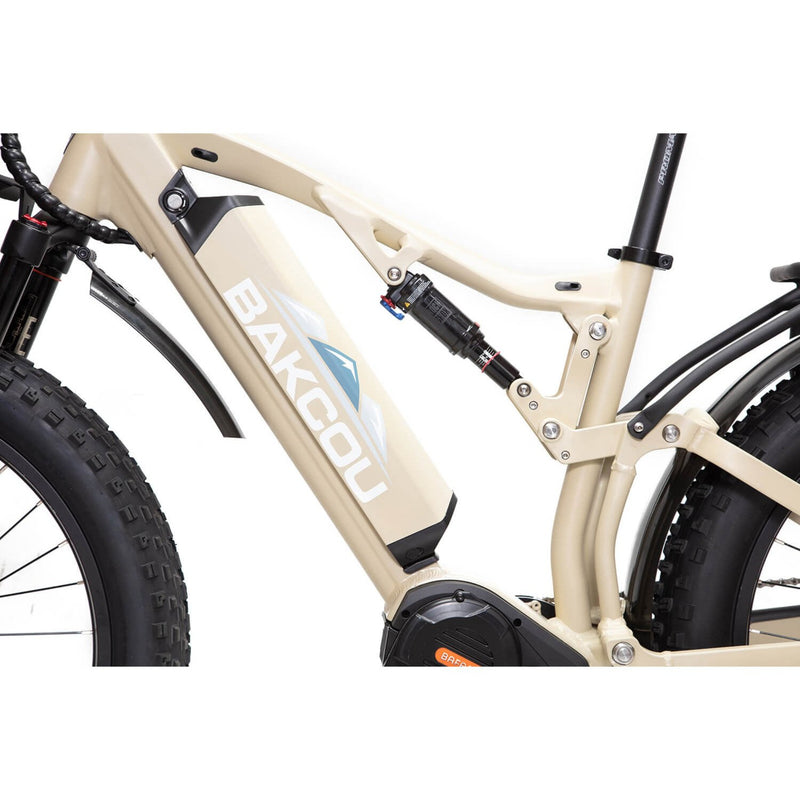 Bakcou Storm Fat Tire Full Suspension Hunting Electric Bike-closeup6