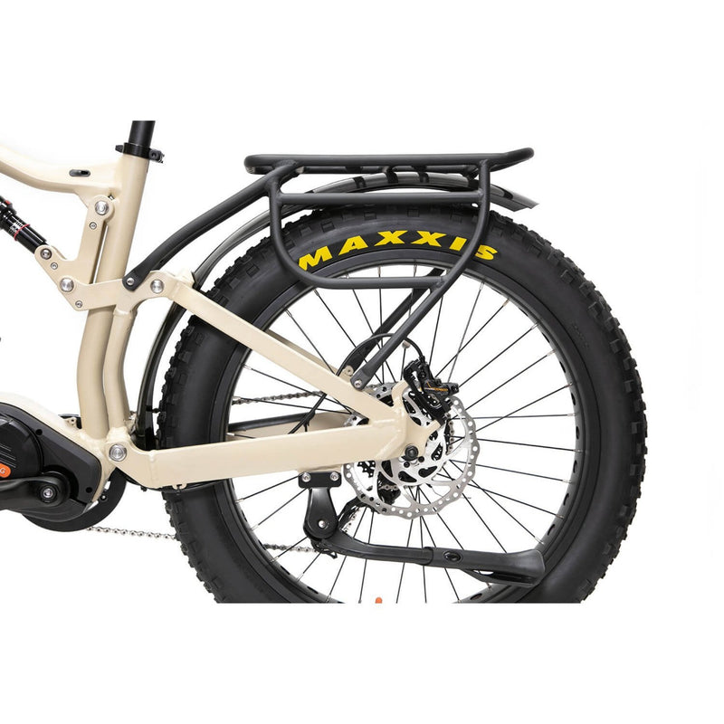 Bakcou Storm Fat Tire Full Suspension Hunting Electric Bike-closeup7