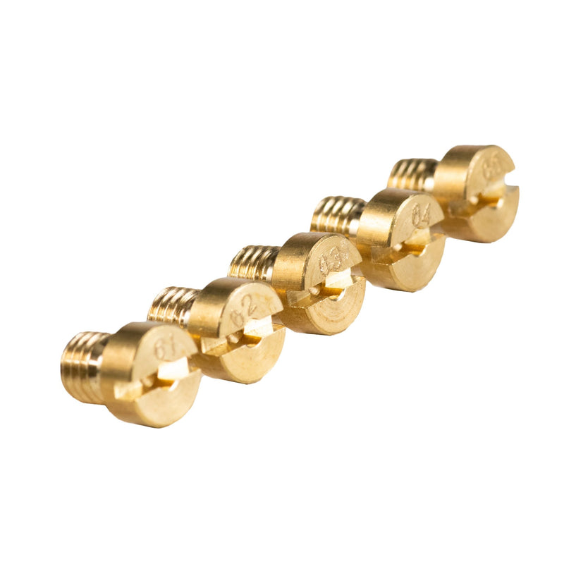thumbnail image 2 of HMParts 15mm Gold Tuning Carburetor For 47cc/49cc Mini & Pocket Bikes 2 of 5