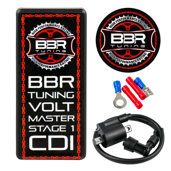 BBR Tuning Volt Master High Performance Racing CDI Stage 1 - close up
