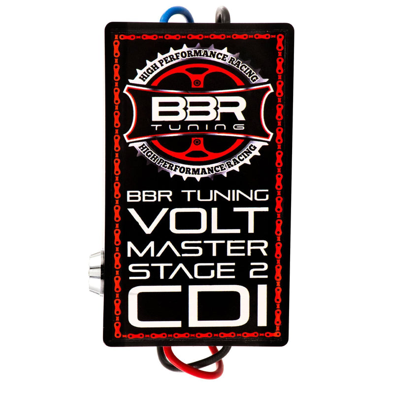 BBR Tuning Volt Master High Performance Racing CDI Stage 2 - close up front