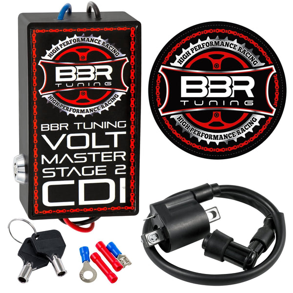 BBR Tuning Volt Master High Performance Racing CDI Stage 2 - top