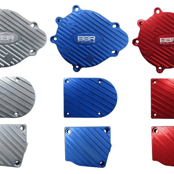 BBR Tuning Motorized Bike Engine Case Cover Set | BikeBerry
