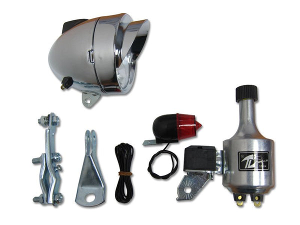Bullet Head Light Generator Kit - all parts