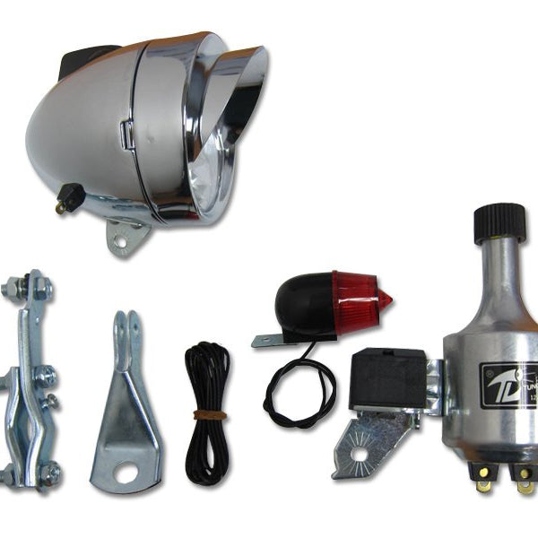 Bicycle Headlight Generator