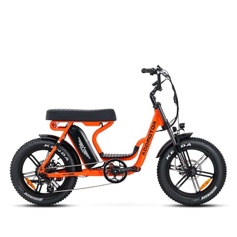 AddMotor 750W MOTAN M-66 R7 Step-Thru Electric Fat Bike Mini Moped Motorbike