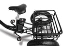 T4B 500W Carriage Trike 3 Wheel Fat Tire side of rear basket