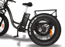 T4B 500W Carriage Trike 3 Wheel Fat Tire rear axle