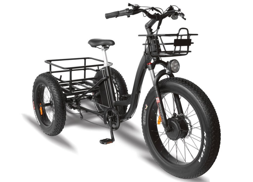 T4B 500W Carriage Trike Fat Tire Electric Bike