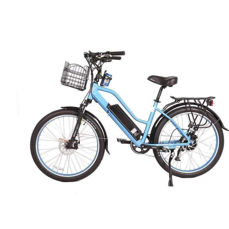 Electric Bike X-Treme Catalina Blue Left Side