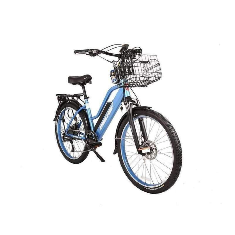 Electric Bike X-Treme Catalina Blue Left Front