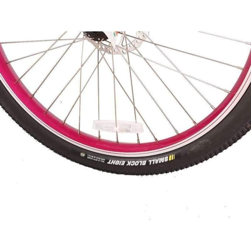 Electric Bike X-Treme Catalina Pink Tire