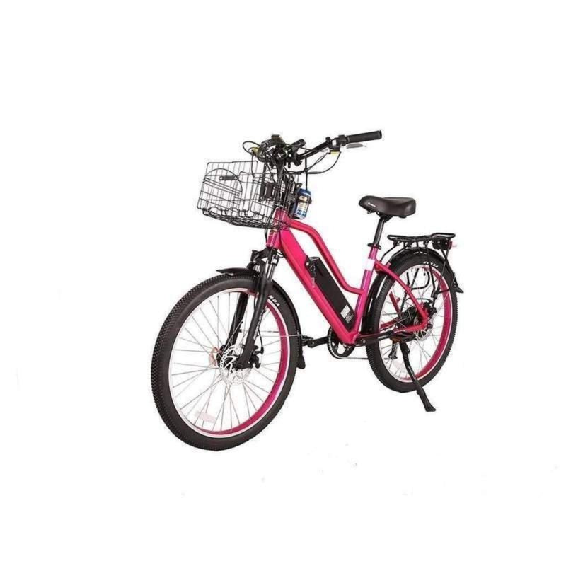 Electric Bike X-Treme Catalina Pink Right Side