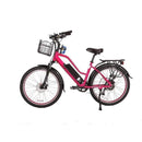 Electric Bike X-Treme Catalina Pink Left Side