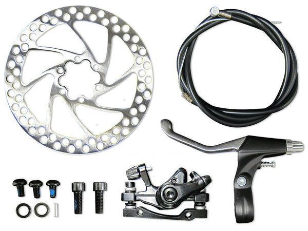 Kit Frein Avant Complet Avec Axe - Pour Vélo Cruiser, étrier Side Pull, Noir