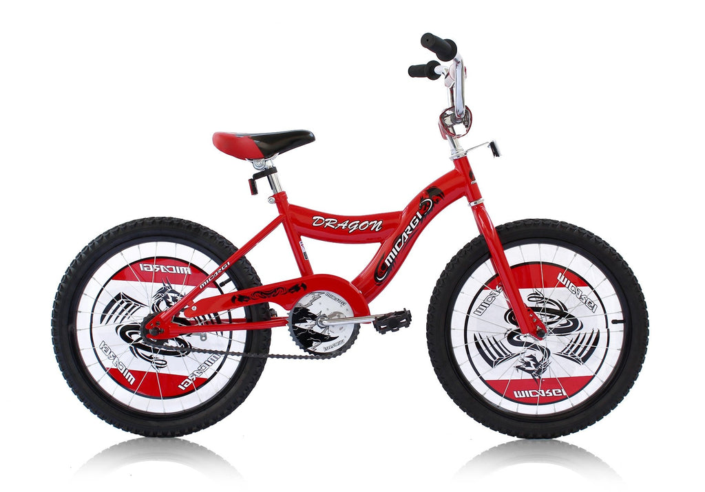 Micargi DRAGON-B-BL 20 in. Boys BMX Bicycle Blue