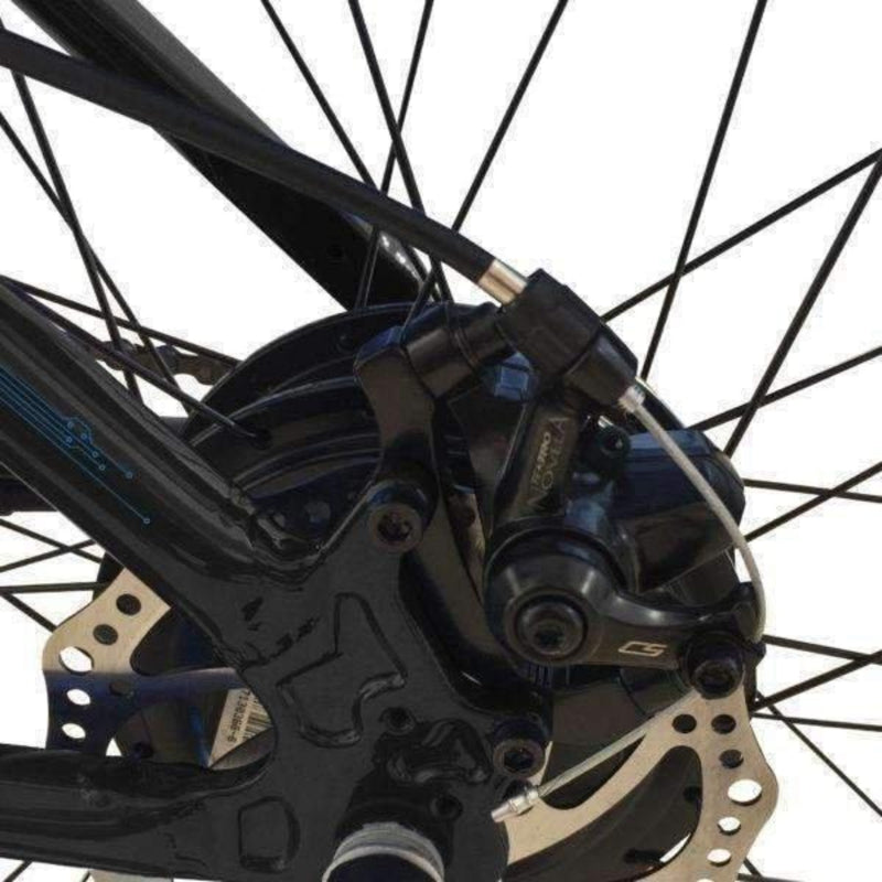 E-Mojo 500W Lynx PRO Fat Tire Folding rear disk brake
