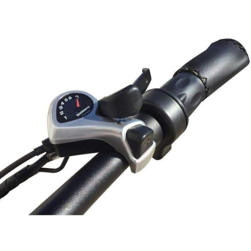 E-Mojo 500W Lynx PRO Fat Tire Folding throttle