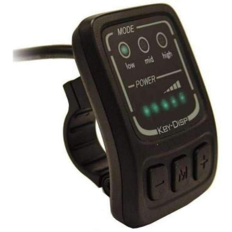 E-Mojo 500W Lynx PRO Fat Tire Folding display