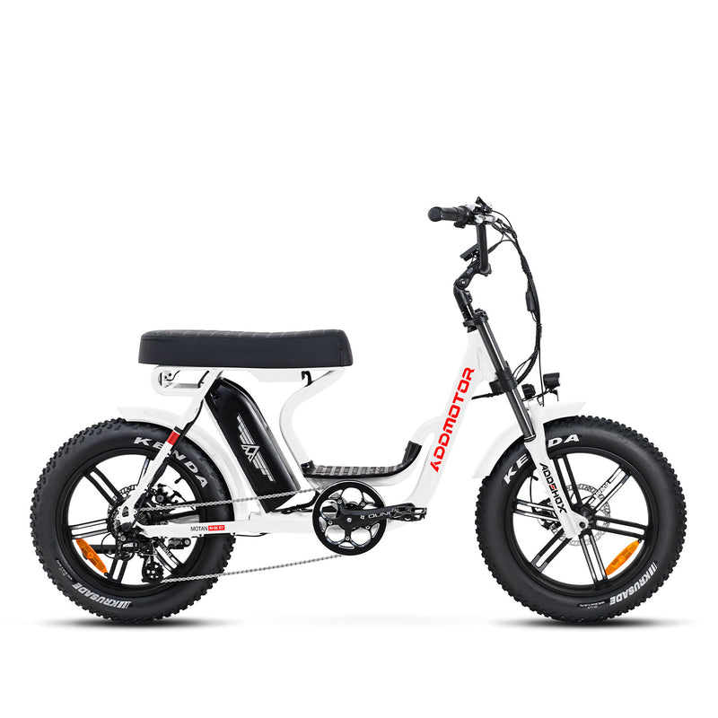 AddMotor 750W MOTAN M-66 R7 Step-Thru Electric Fat Bike Mini Moped Motorbike