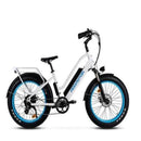 AddMotor 750W Motan M-430 Step-Thru Electric Fat Tire Bike - side of bicycle