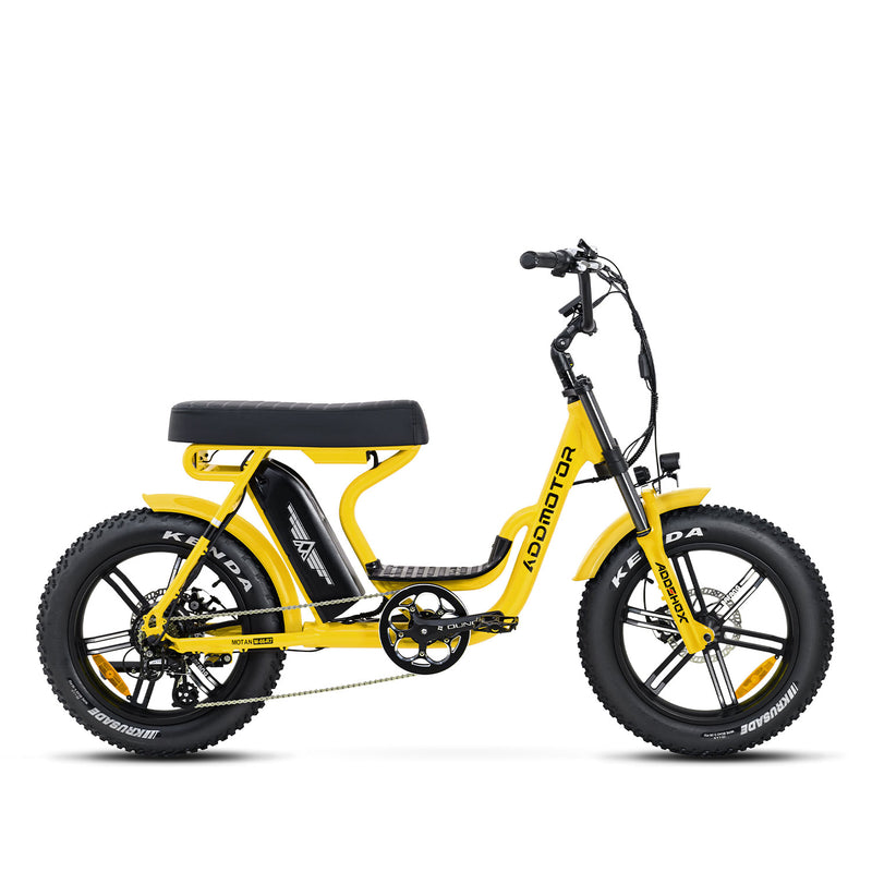 AddMotor 750W MOTAN M-66 R7 Step-Thru Electric Fat Bike Mini Moped Motorbike