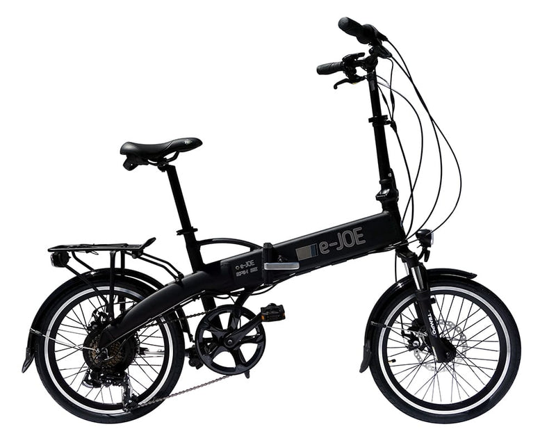 Electric Bike E-Joe Epik SE Black Main