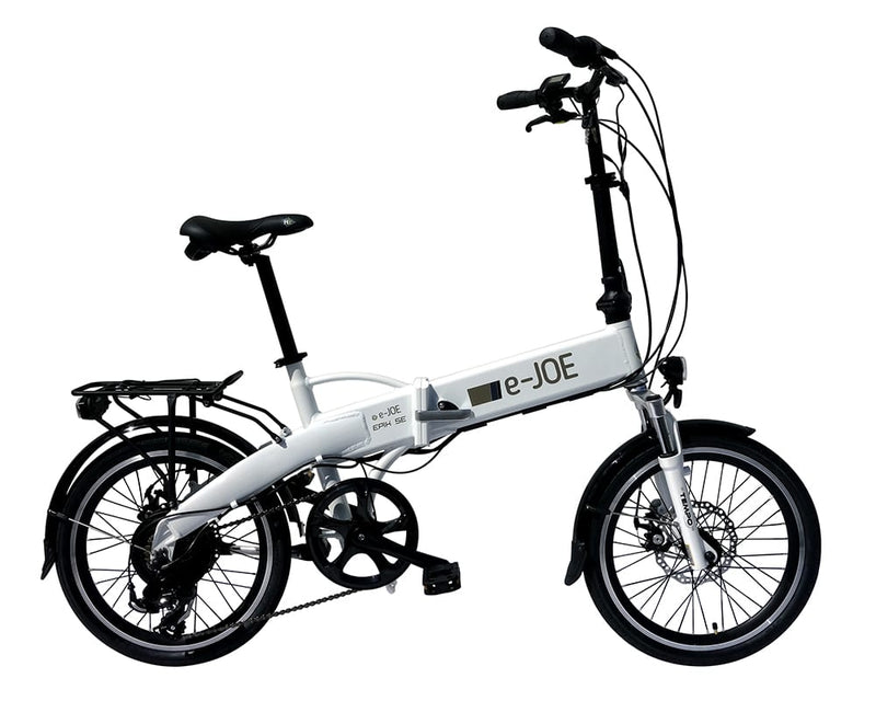 Electric Bike E-Joe Epik SE White Main
